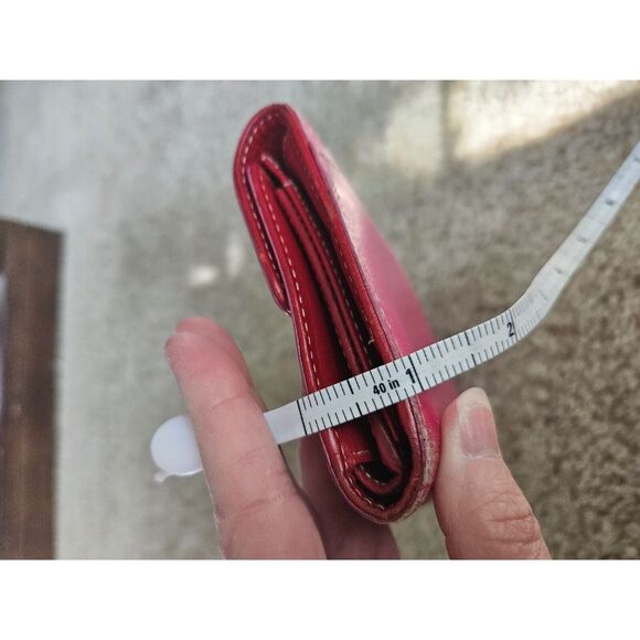 Pink Kate Spade pink leather wallet - Picture 14 of 16